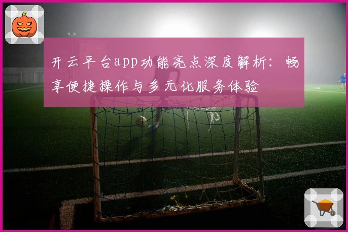 开云平台app功能亮点深度解析：畅享便捷操作与多元化服务体验